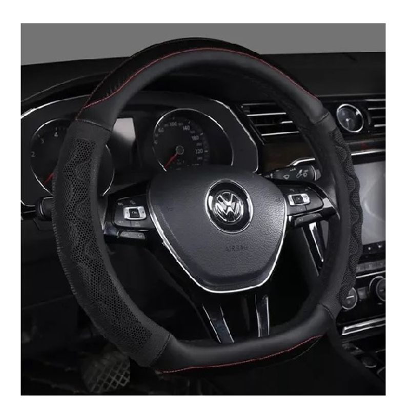 LISM - Funda Cubre Auto Volante Antideslizante 216010 Negro