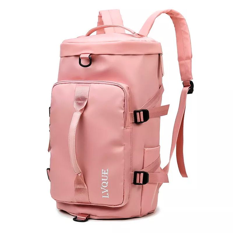 GENERICO - Mochila Deportiva  De Viaje Impermeble Rosa