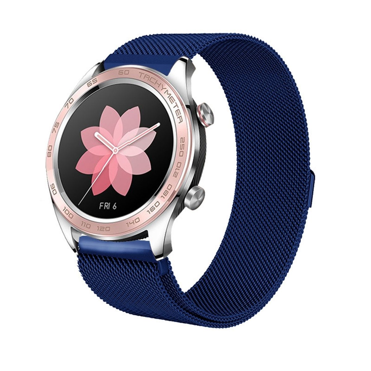 ZG JOYAS - Correa Metálica Para Samsung Huawei Xiaomi Watch 20mm 22mm