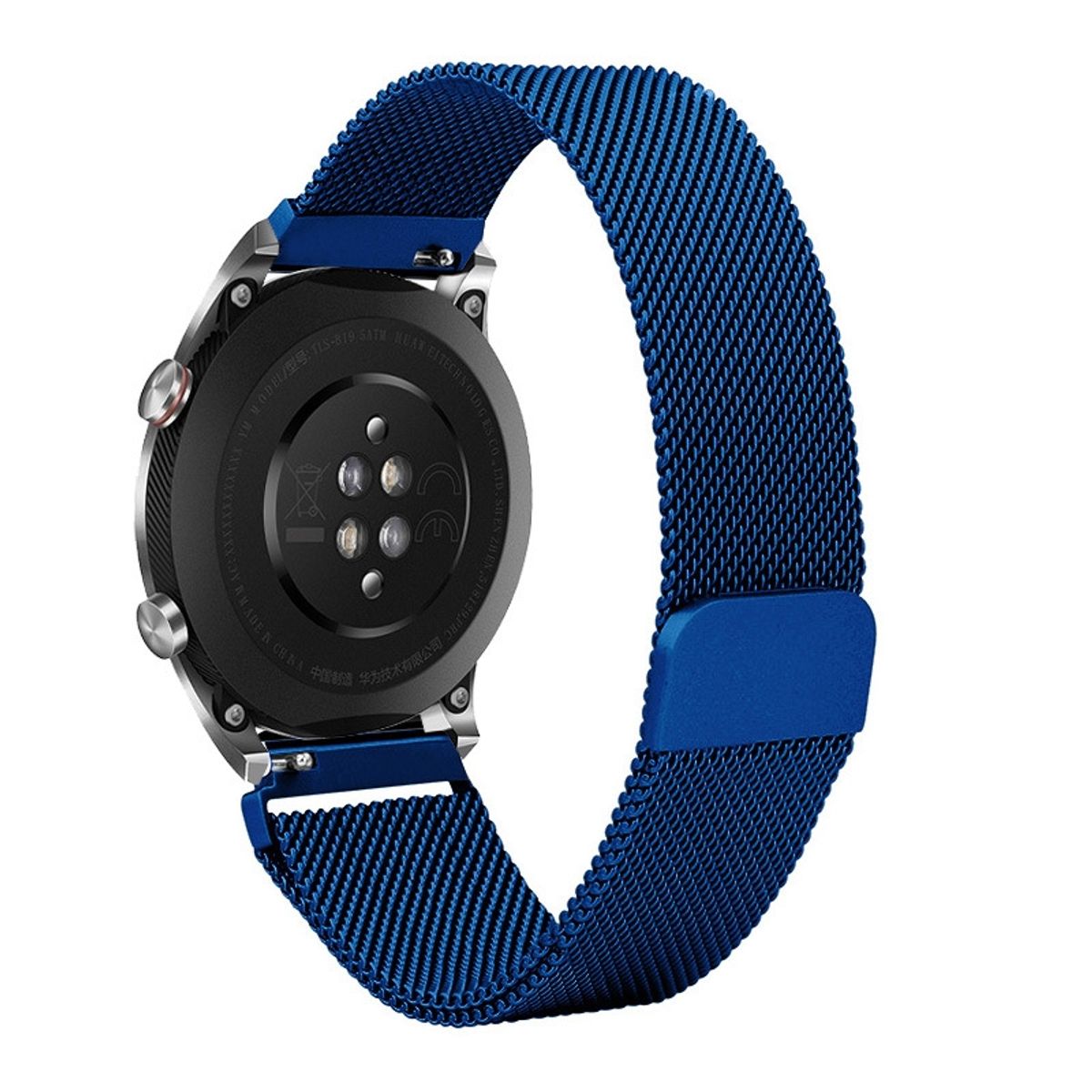 ZG JOYAS - Correa Metálica Para Samsung Huawei Xiaomi Watch 20mm 22mm