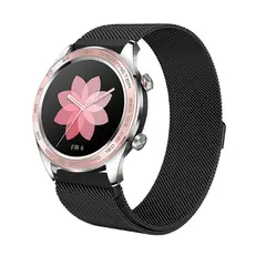 GENERICO - Correa Metálica Para Samsung Huawei Xiaomi Watch 20mm 22mm