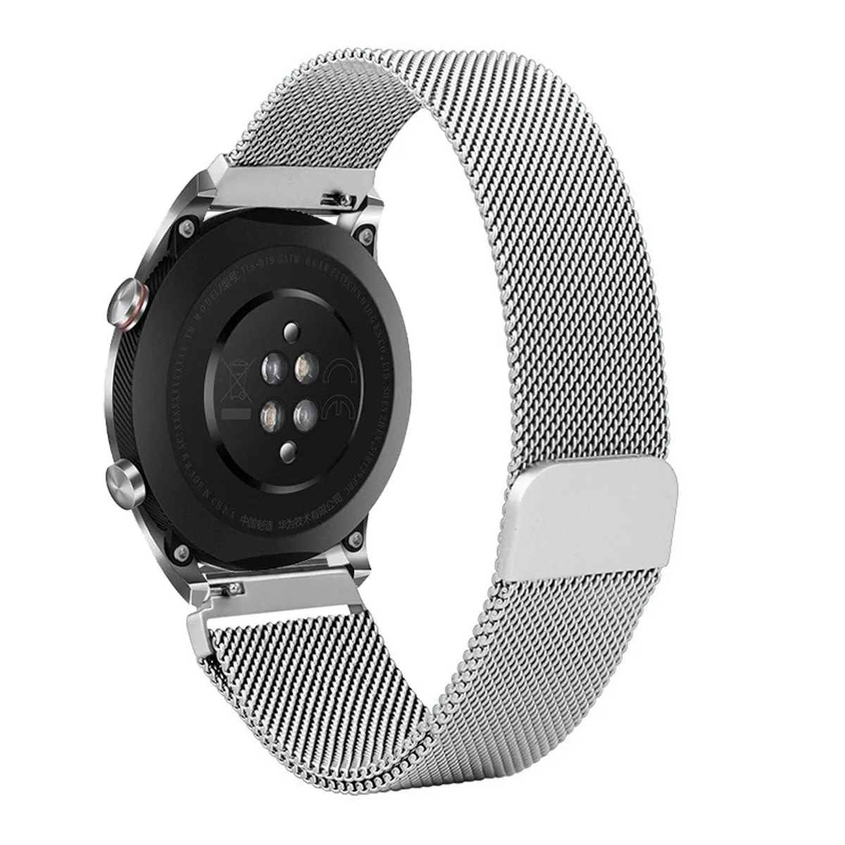 ZG JOYAS - Correa Metálica Para Samsung Huawei Xiaomi Watch 20mm 22mm