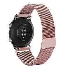 GENERICO - Correa Metálica Para Samsung Huawei Xiaomi Watch 20mm 22mm