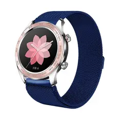 GENERICO - Correa Metálica Para Samsung Huawei Xiaomi Watch 20mm 22mm