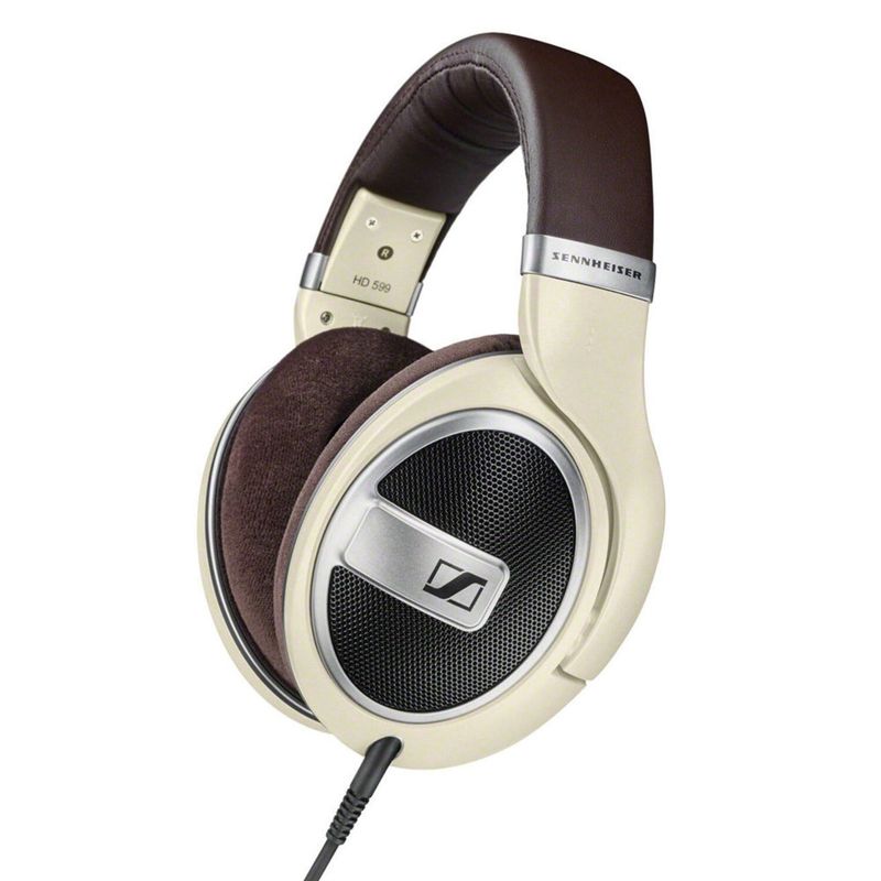 SENNHEISER - Audífonos Sennheiser Hd 599 Ivory