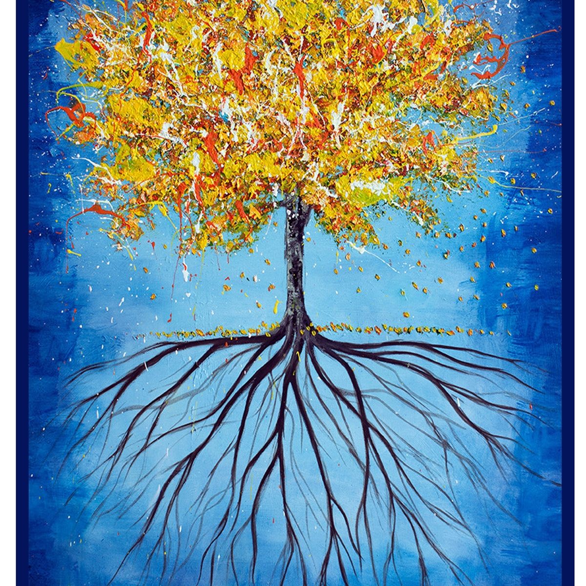 GENERICO - Cuadros De 50x70 De Arbol De La Vida.