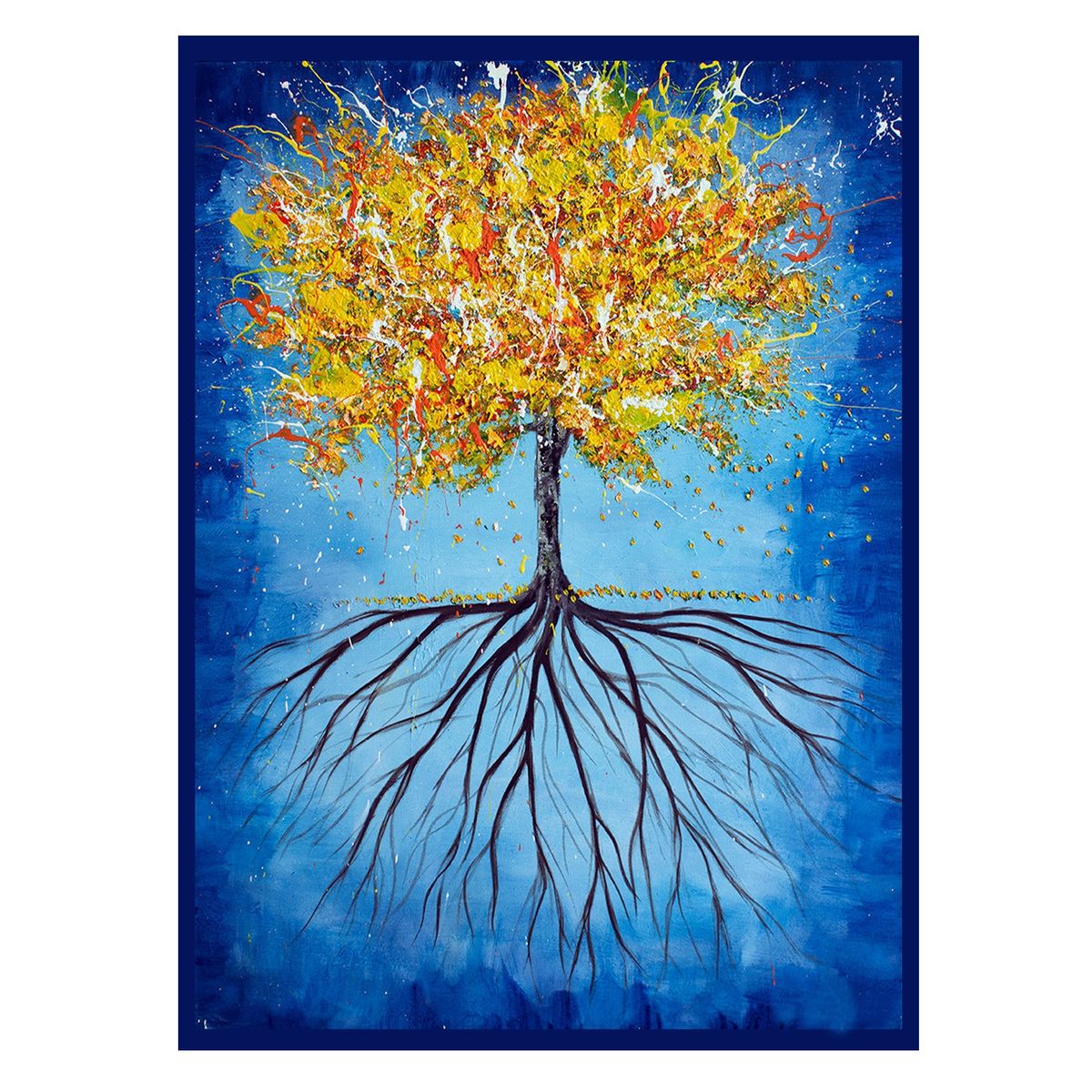 GENERICO - Cuadros De 50x70 De Arbol De La Vida.