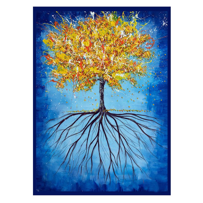 GENERICO - Cuadros De 50x70 De Arbol De La Vida.