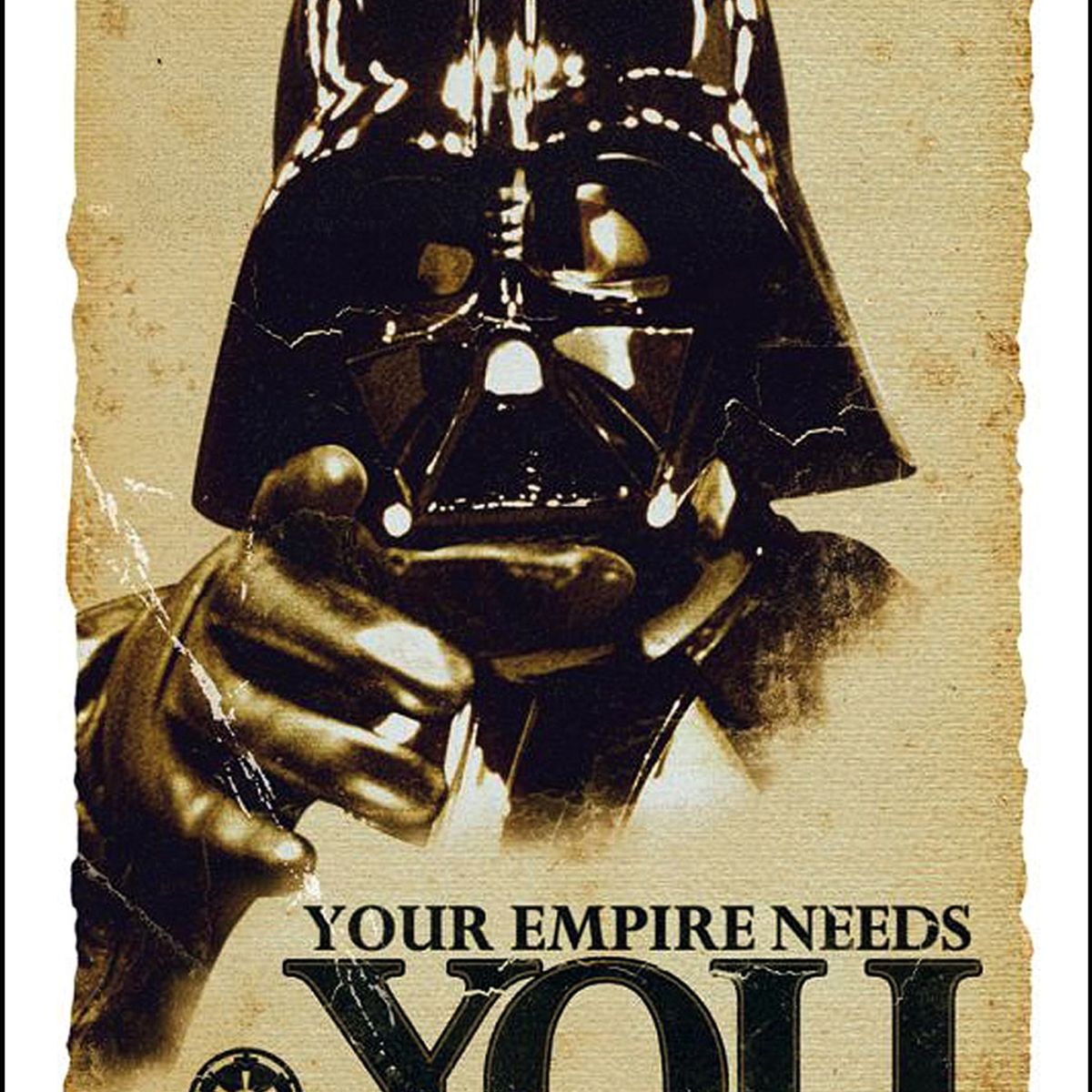 GENERICO - Cuadros De 50x70 De Dark Vader