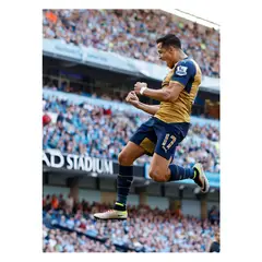 GENERICO - Cuadro De 50x70 De Alexis Sánchez