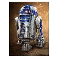 GENERICO - Cuadros De 50x70 De R2b2 Star Wars