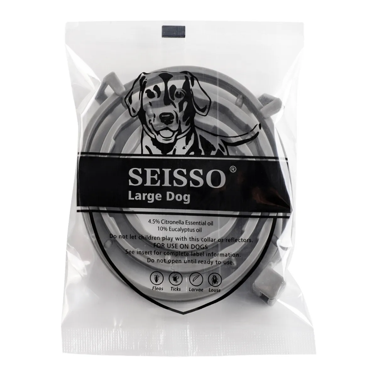 ZG JOYAS - Collar De Perro Seisso Antipulgas Garrapatas 70 Cm 8 Meses
