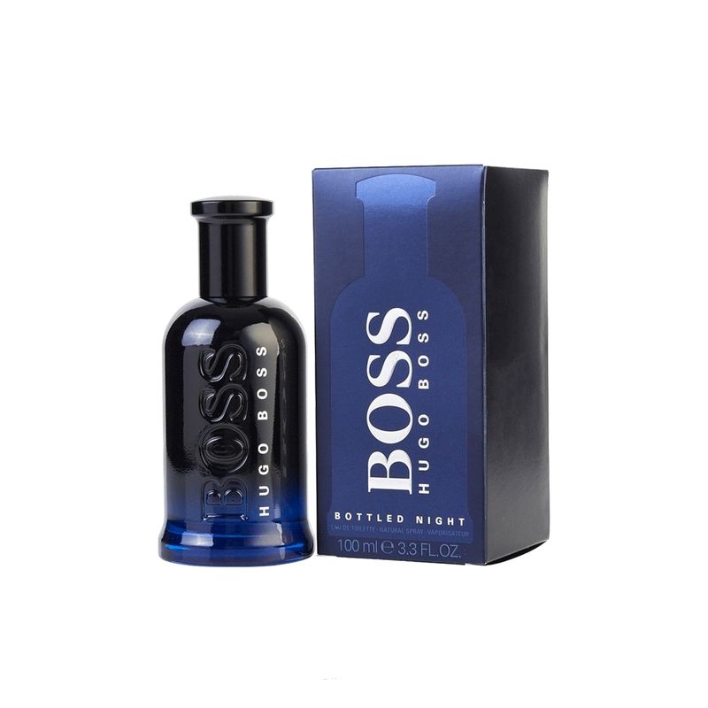 HUGO BOSS - Boss Bottled Night 100ML EDT Hombre Hugo Boss