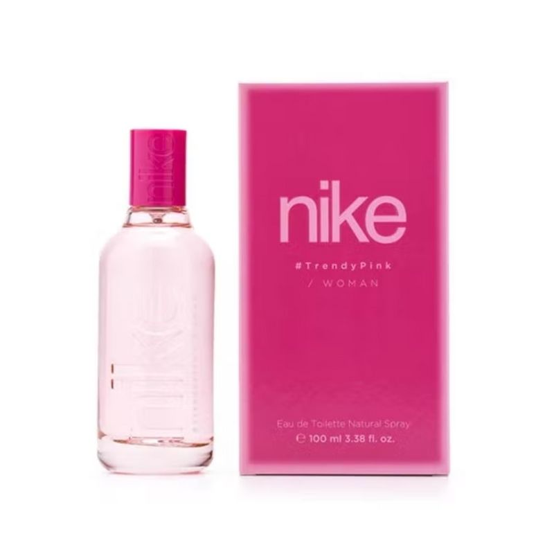 NIKE - Nike Woman Trendy Pink Edt 100Ml Mujer