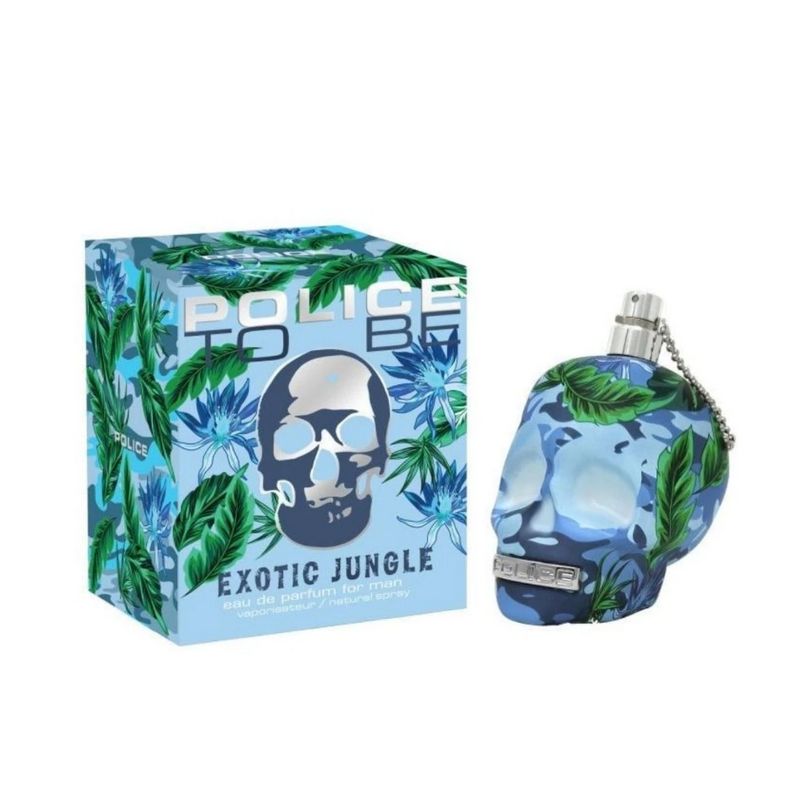 POLICE - Police To Be Exotic Jungle Edt 125ml Hombre