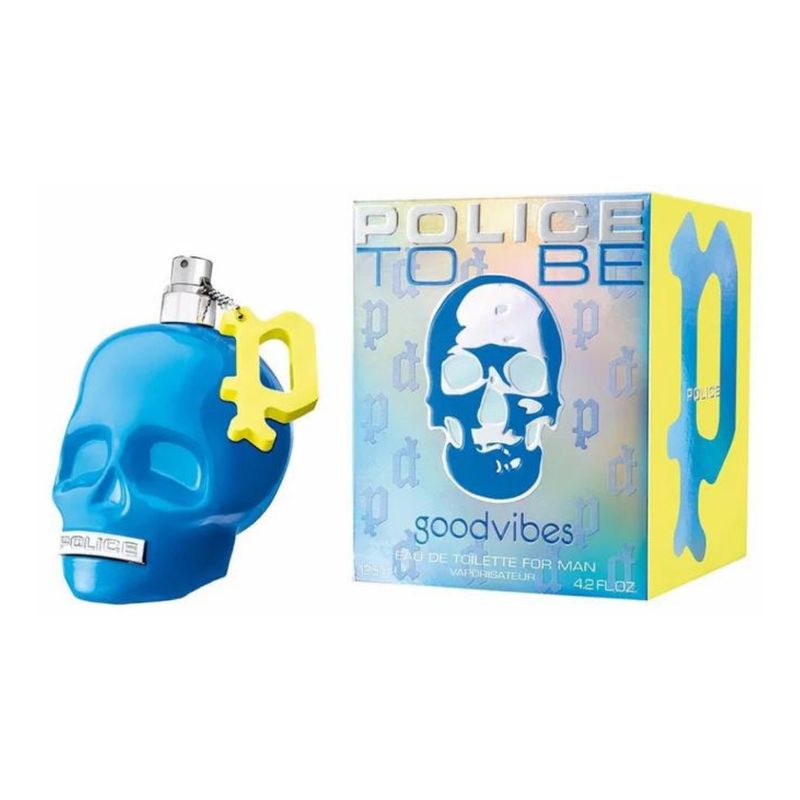 POLICE - Police Good Vibes Edt 125Ml Hombre