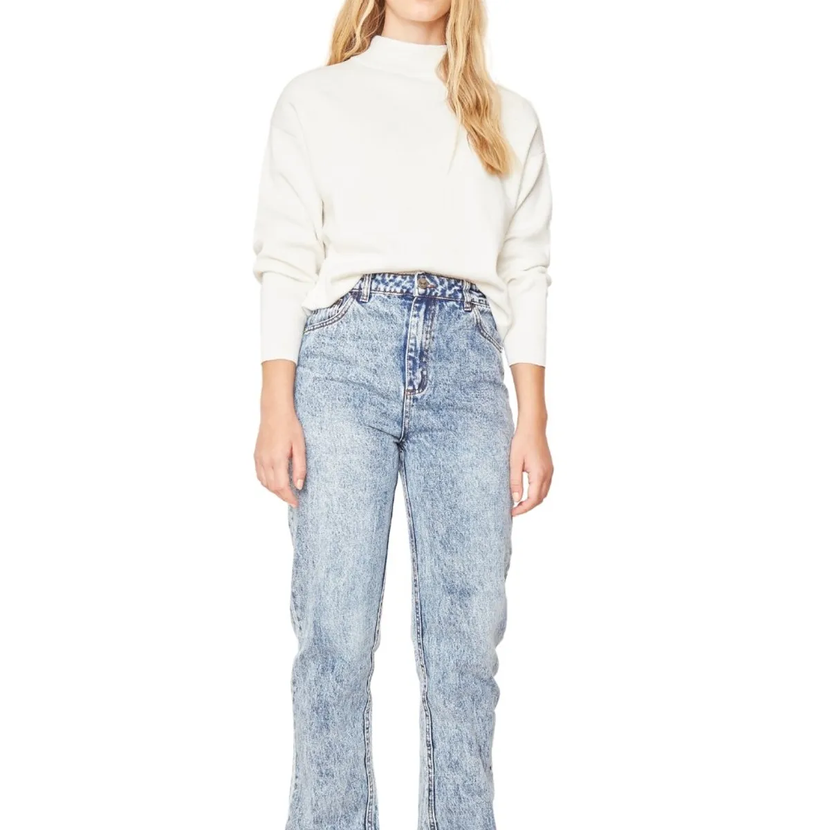 JACINTA TIENDA - Jeans Taylor azul Jacinta Tienda