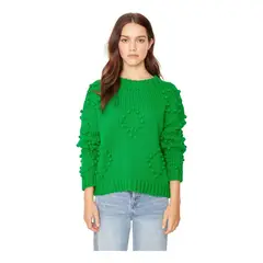 JACINTA TIENDA - Chaleco Lola verde