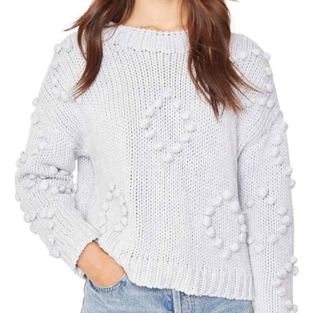 JACINTA TIENDA - Chaleco Lola gris Jacinta Tienda