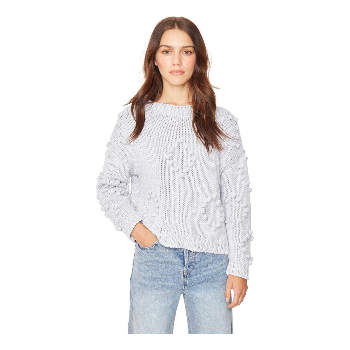 JACINTA TIENDA - Chaleco Lola gris Jacinta Tienda