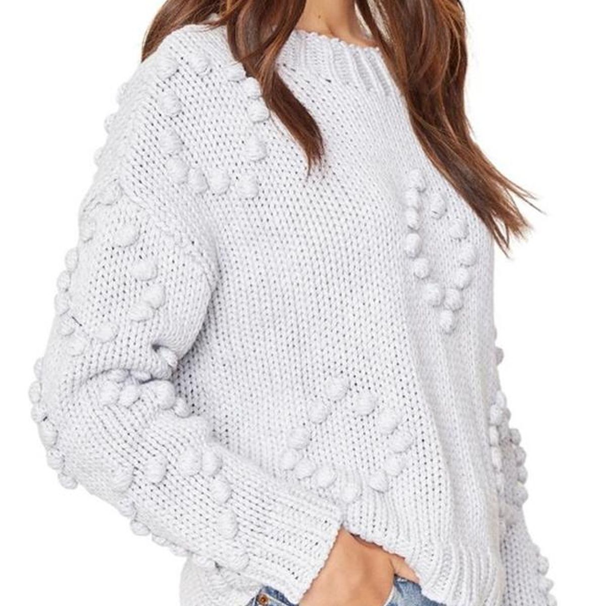 JACINTA TIENDA - Chaleco Lola gris Jacinta Tienda