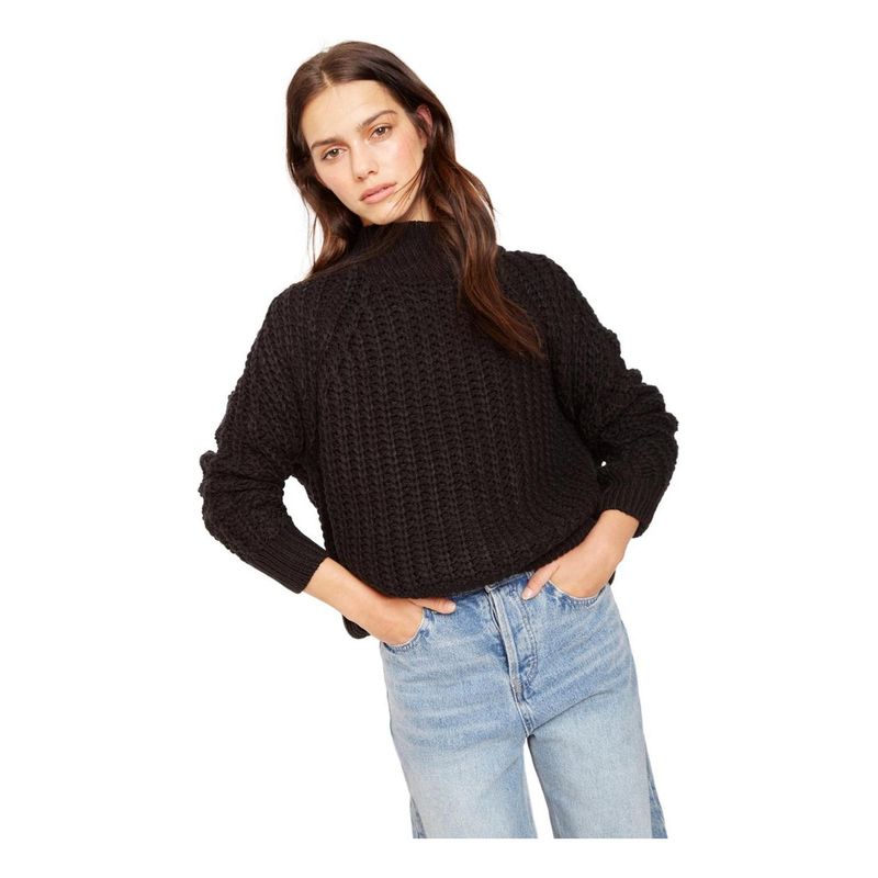 JACINTA TIENDA - Chaleco Nina negro Jacinta Tienda