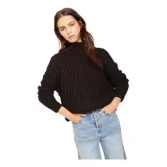 JACINTA TIENDA - Chaleco Nina negro