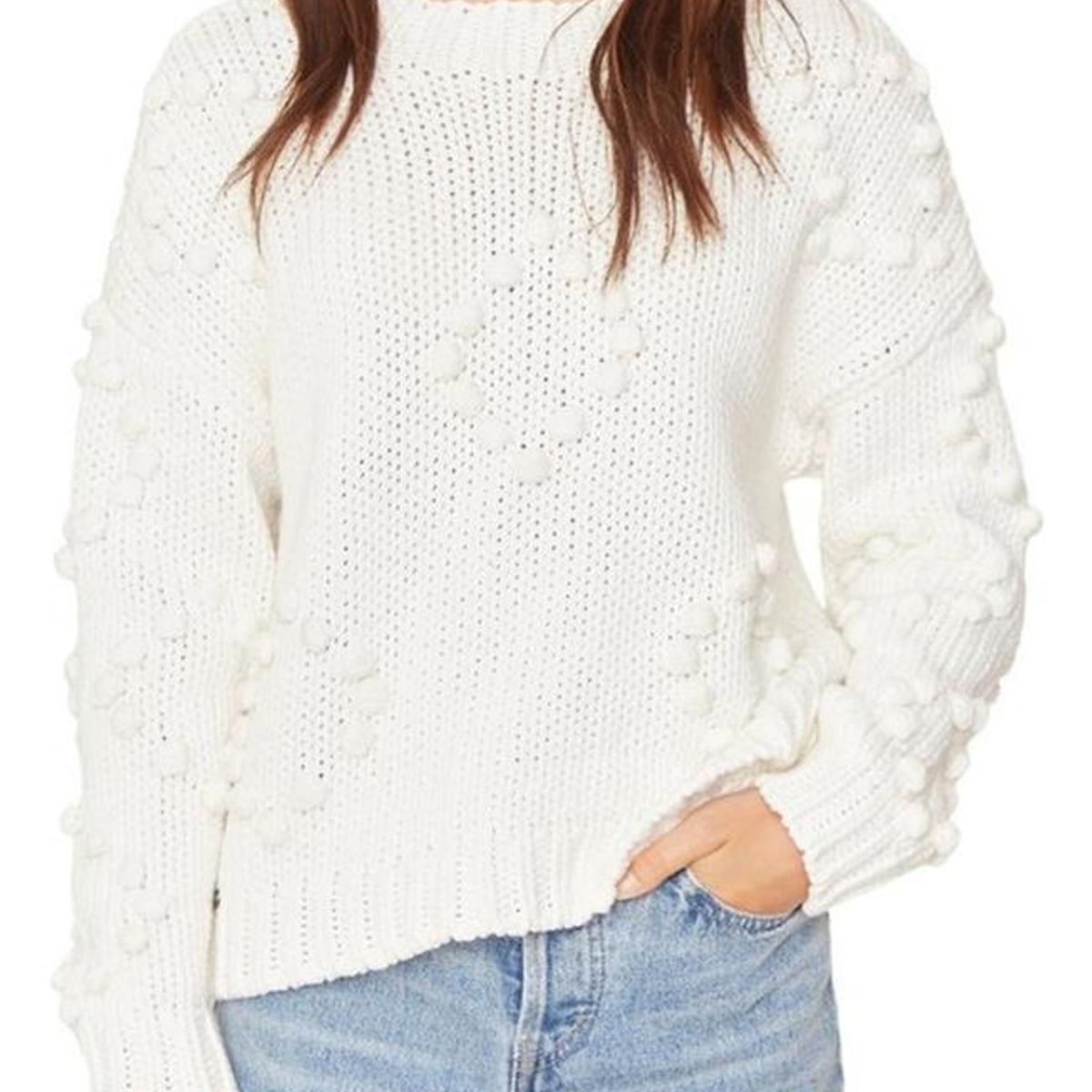 JACINTA TIENDA - Chaleco Lola blanco Jacinta Tienda