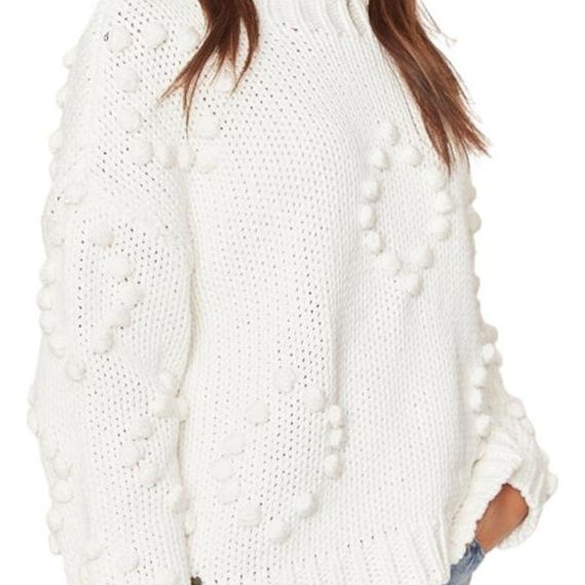 JACINTA TIENDA - Chaleco Lola blanco Jacinta Tienda