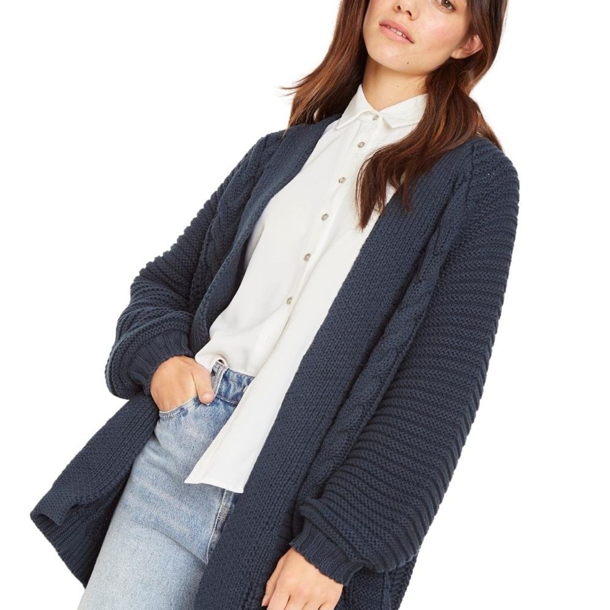 JACINTA TIENDA - Chaleco Kaia petróleo Jacinta Tienda