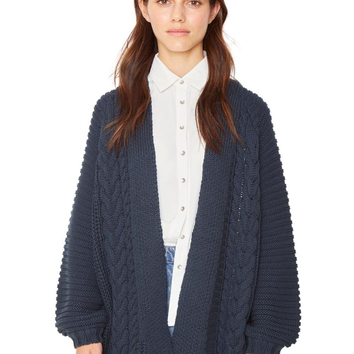 JACINTA TIENDA - Chaleco Kaia petróleo Jacinta Tienda