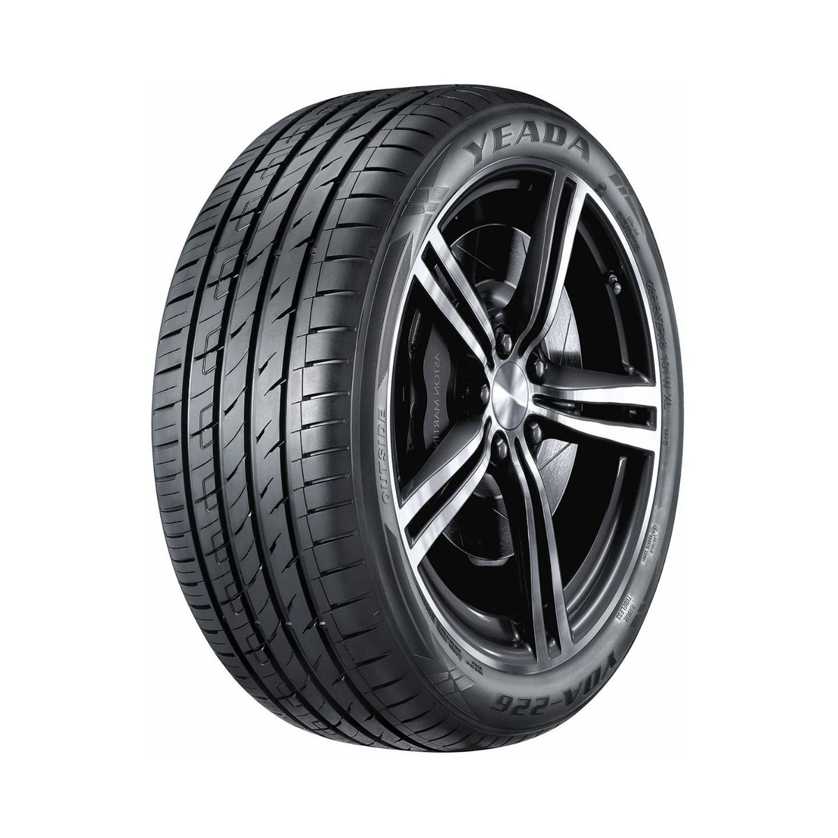 YEADA - Neumatico YEADA 225/50 R17 98W YDA226
