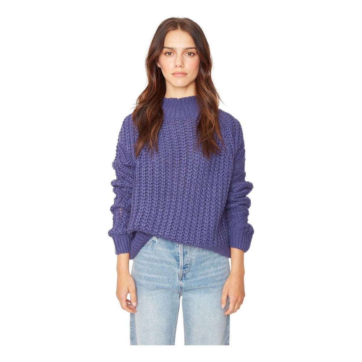 JACINTA TIENDA - Chaleco Nina azul Jacinta Tienda