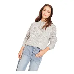 JACINTA TIENDA - Chaleco Nina gris