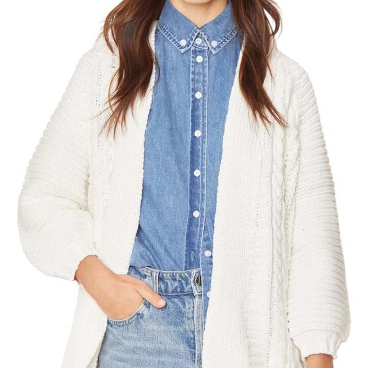 JACINTA TIENDA - Chaleco Kaia blanco Jacinta Tienda