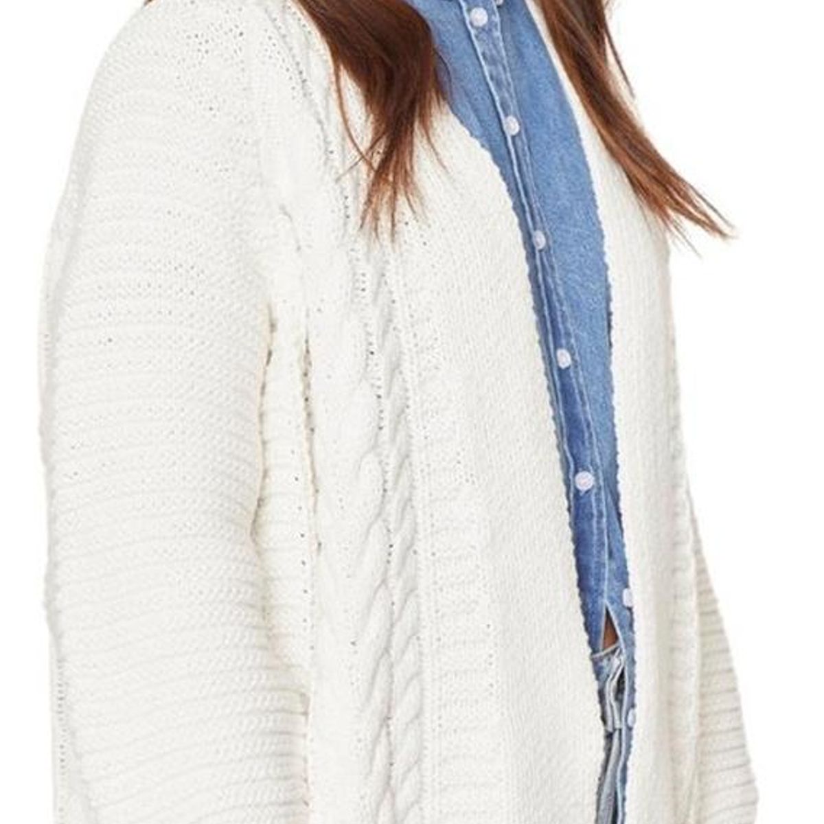 JACINTA TIENDA - Chaleco Kaia blanco Jacinta Tienda