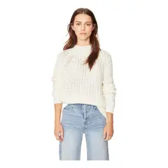 JACINTA TIENDA - Chaleco Nina blanco