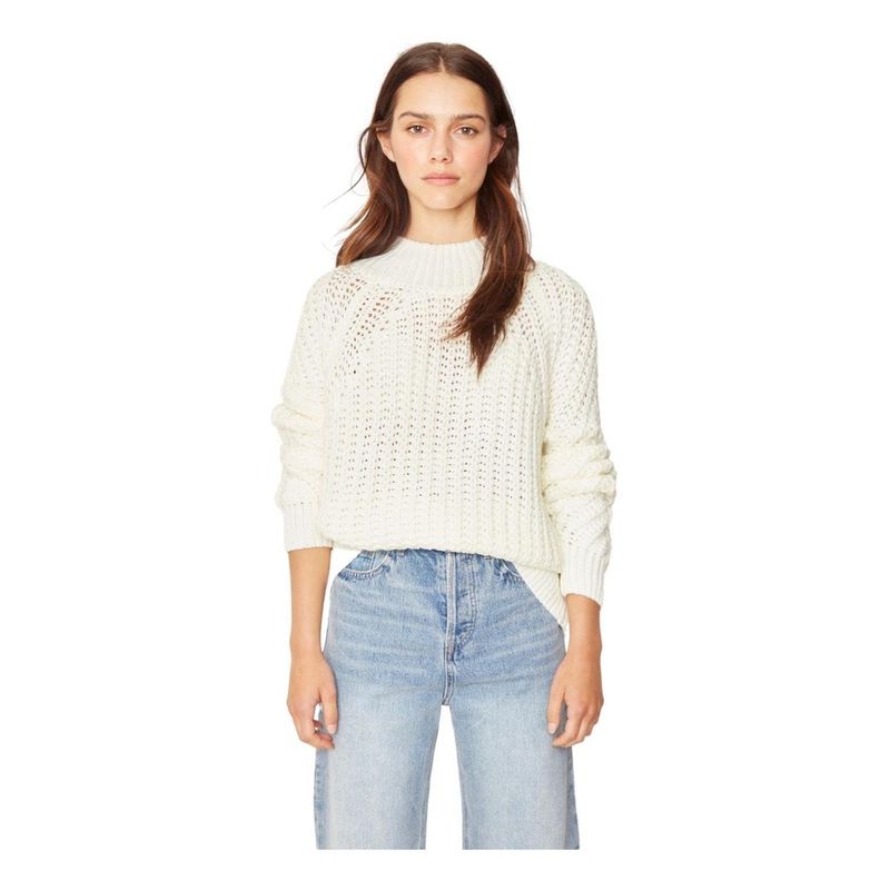 JACINTA TIENDA - Chaleco Nina blanco Jacinta Tienda