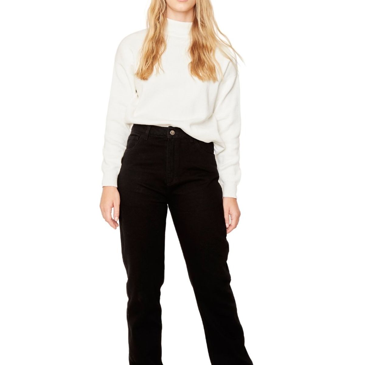 JACINTA TIENDA - Jeans Taylor negro Jacinta Tienda