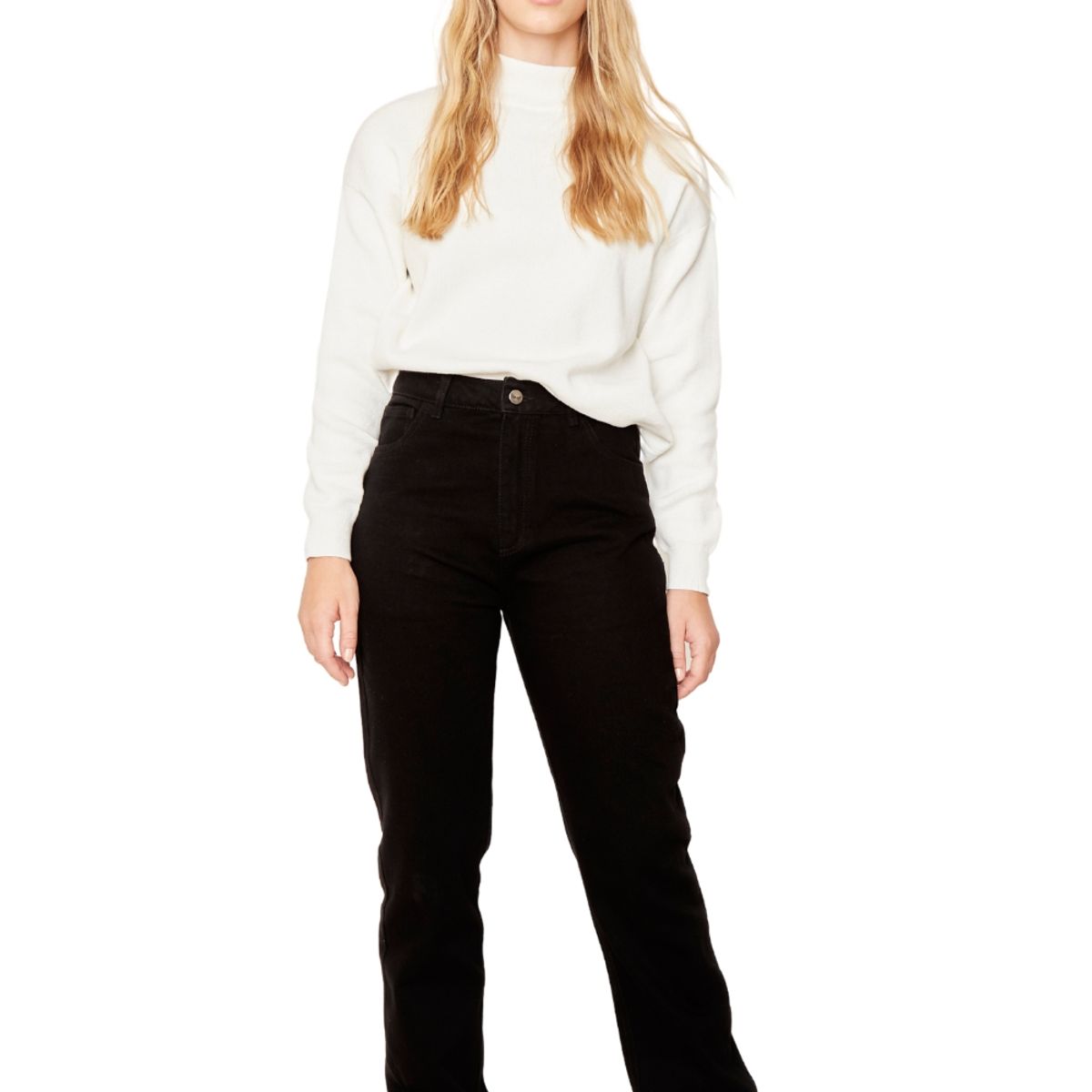 JACINTA TIENDA - Jeans Taylor negro Jacinta Tienda