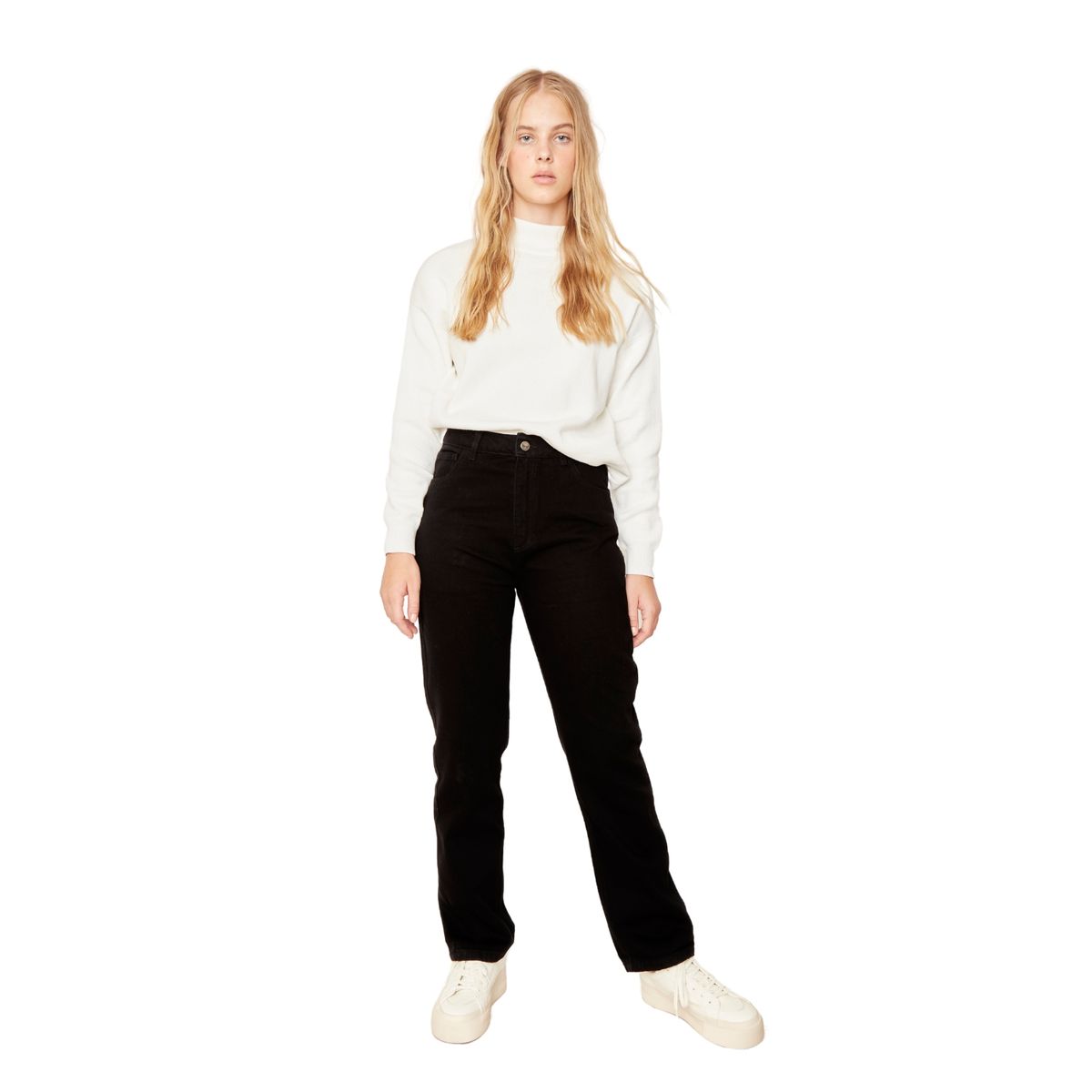 JACINTA TIENDA - Jeans Taylor negro Jacinta Tienda