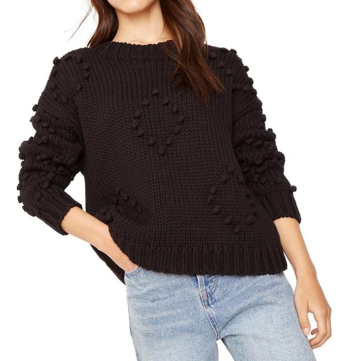 JACINTA TIENDA - Chaleco Lola negro Jacinta Tienda