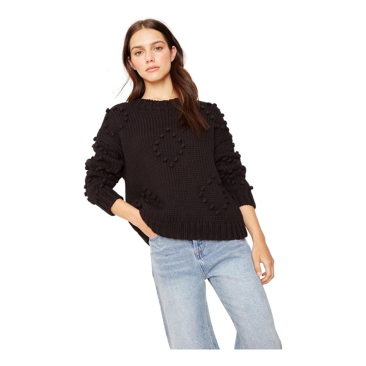 JACINTA TIENDA - Chaleco Lola negro Jacinta Tienda