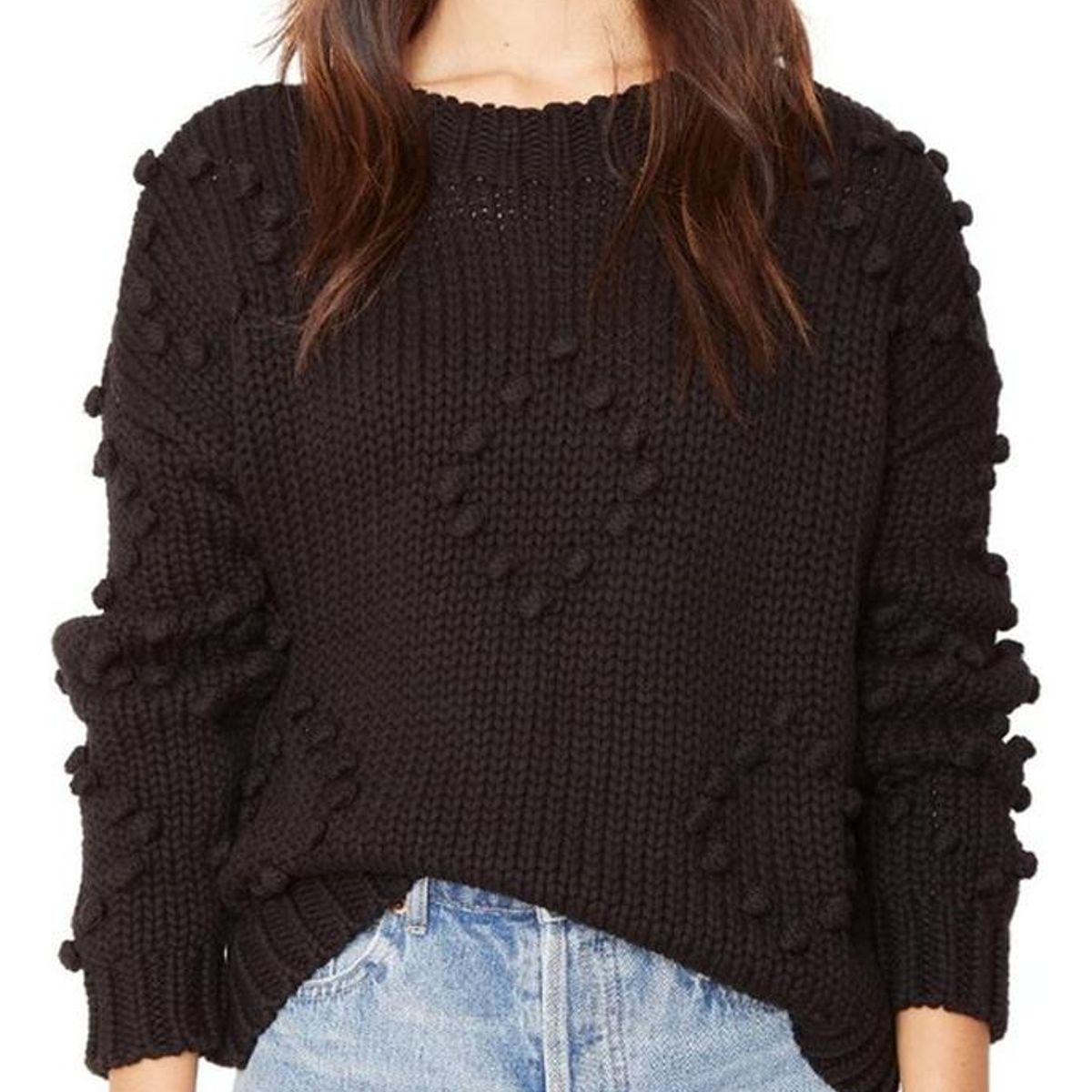 JACINTA TIENDA - Chaleco Lola negro Jacinta Tienda