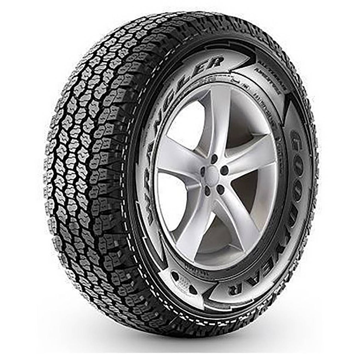 GOODYEAR - Neumatico GOODYEAR 265/60 R18 110T WRANGLER AT ADVENTURE OWL