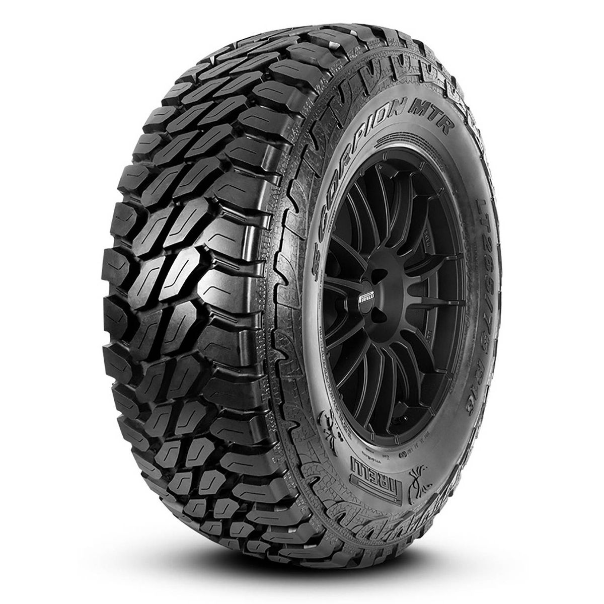 PIRELLI - Neumatico PIRELLI 245/70 R17 119Q SCORPION MTR