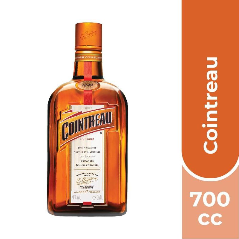 COINTREAU - Cointreau Licor De Naranja 700 cc 700 CC COINTREAU