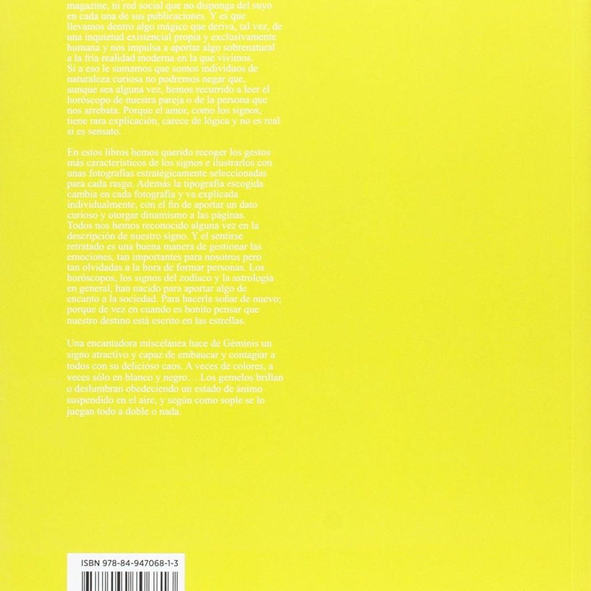 EDITORIAL CONTRAPUNTO - Zodiaco - Géminis. 60 lemas en diferentes tipografías