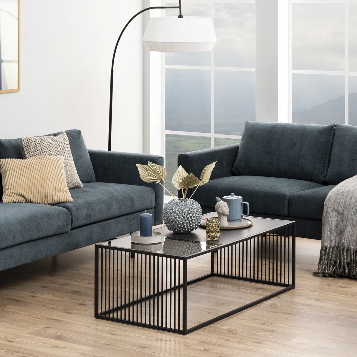 FORM DESIGN - Mesa de Centro Rectangular Liverpool Form