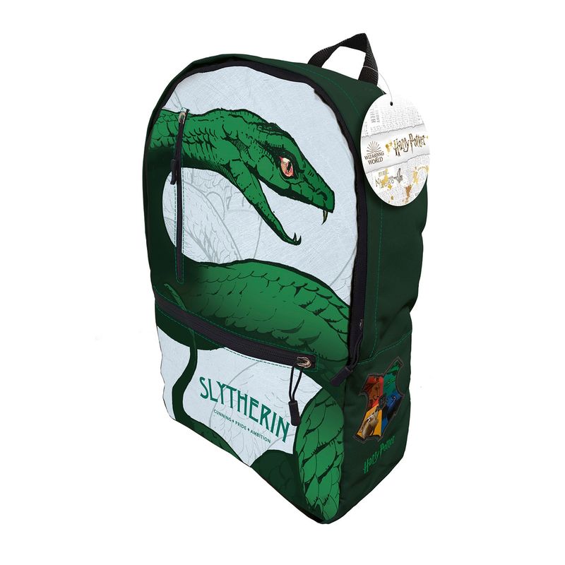 PYRAMID INTERNATIONAL - Mochila Harry Potter Intricate Houses Slytherin
